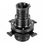 Dedolight DP2S Projector with Built-in framing Shutter Blades - for DLED2 Heads - including 60mm imager lens (DP-2S) Dedolight DP2S Projector with Built-in framing Shutter Blades - for DLED2 Heads - including 60mm imager lens (DP-2S)